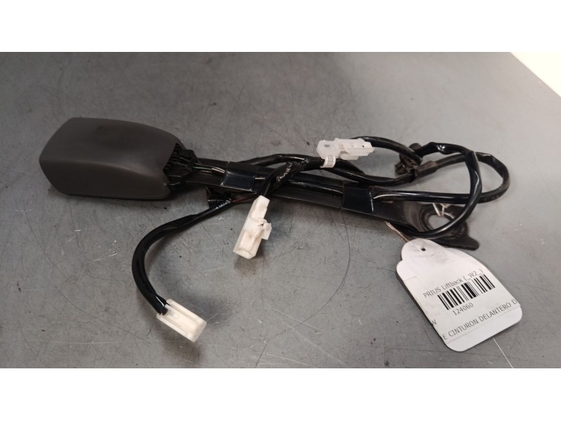 Recambio de anclaje cinturon delantero derecho para toyota prius liftback (_w2_) 1.5 hybrid (nhw20_) referencia OEM IAM   
