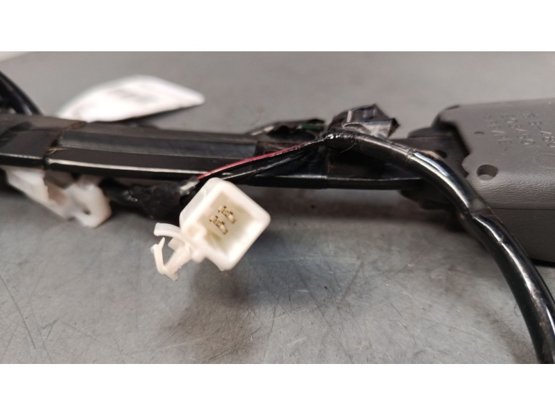 Recambio de anclaje cinturon delantero derecho para toyota prius liftback (_w2_) 1.5 hybrid (nhw20_) referencia OEM IAM   