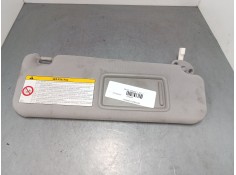 Recambio de parasol derecho para toyota prius liftback (_w2_) 1.5 hybrid (nhw20_) referencia OEM IAM 7431047133B4  