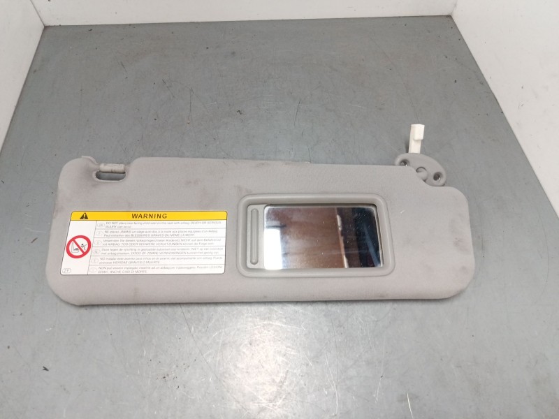 Recambio de parasol derecho para toyota prius liftback (_w2_) 1.5 hybrid (nhw20_) referencia OEM IAM 7431047133B4  