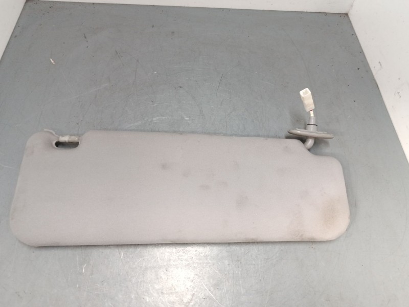 Recambio de parasol izquierdo para toyota prius liftback (_w2_) 1.5 hybrid (nhw20_) referencia OEM IAM 7432047123B4  