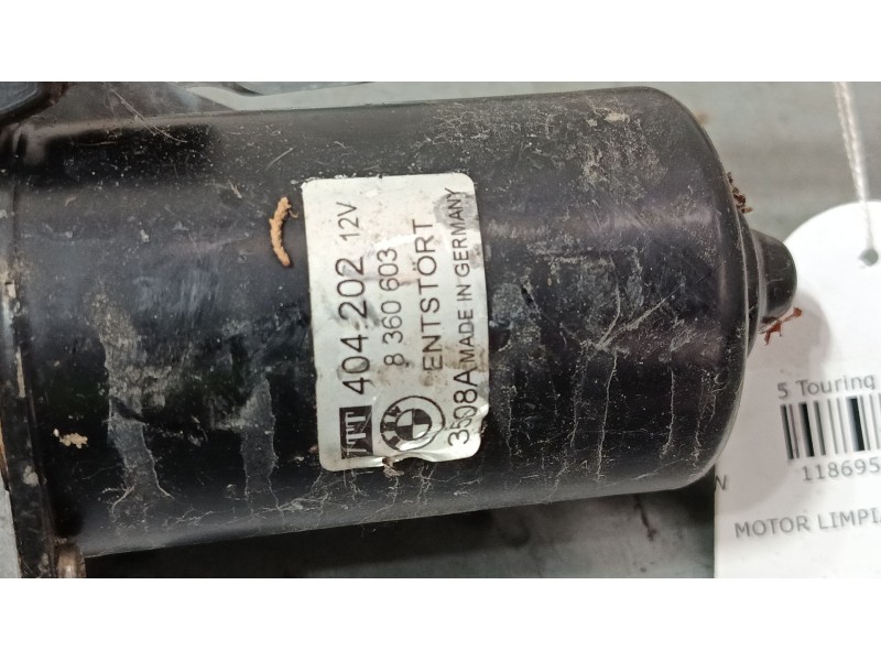 Recambio de motor limpia delantero para bmw 5 touring (e39) 520 i referencia OEM IAM   