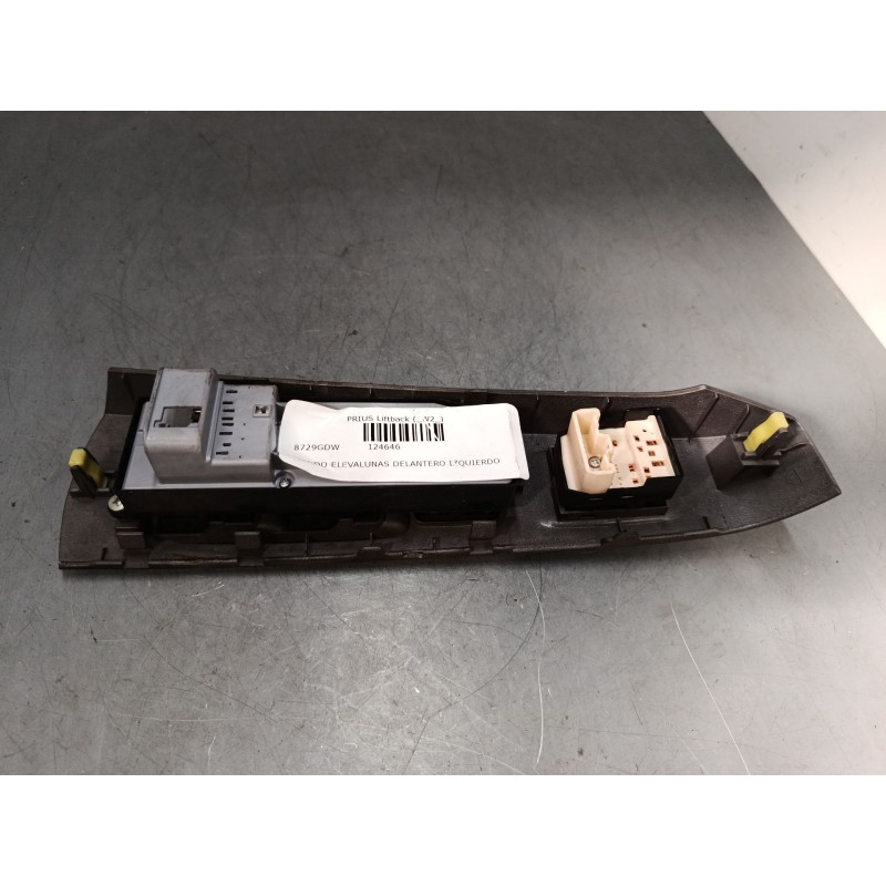 Recambio de mando elevalunas delantero izquierdo para toyota prius liftback (_w2_) 1.5 hybrid (nhw20_) referencia OEM IAM 848204