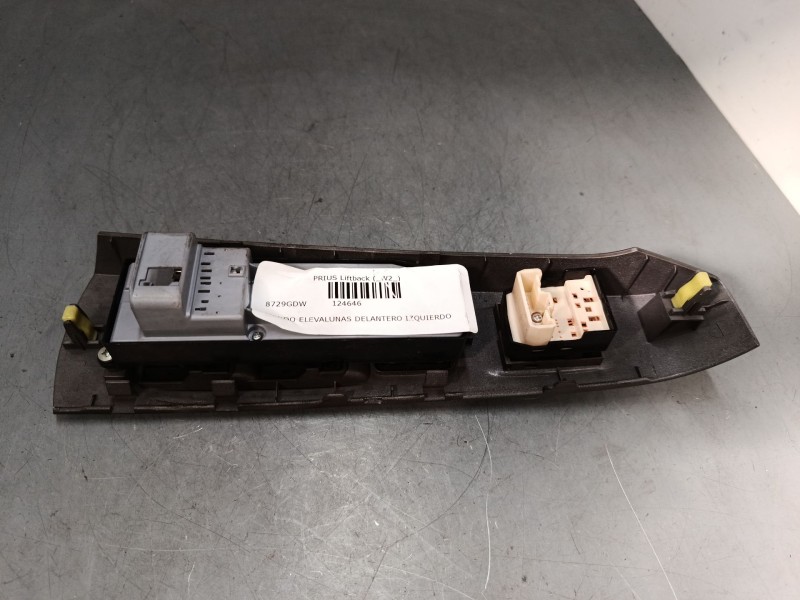 Recambio de mando elevalunas delantero izquierdo para toyota prius liftback (_w2_) 1.5 hybrid (nhw20_) referencia OEM IAM 848204