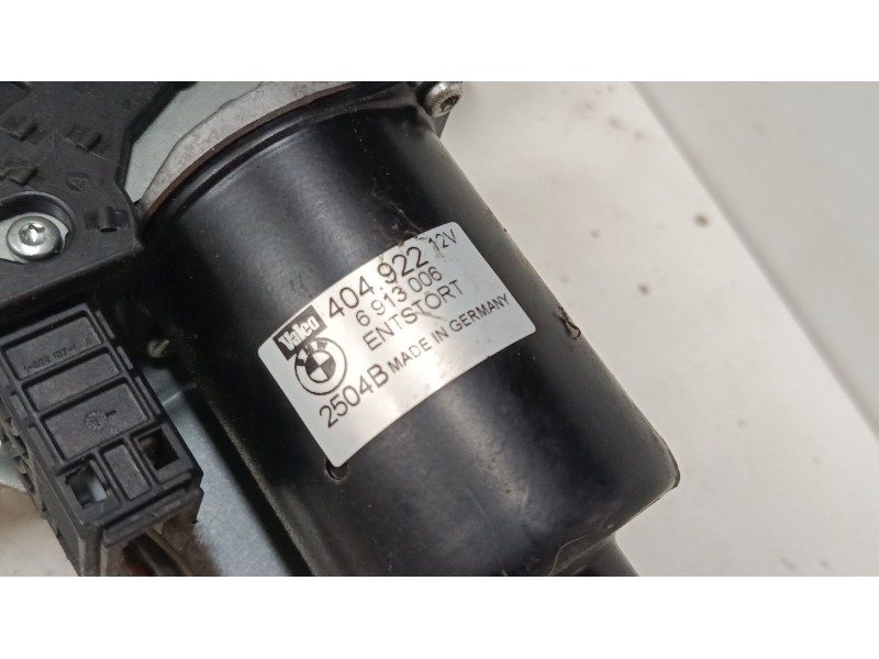 Recambio de motor limpia delantero para bmw x5 (e53) 3.0 d referencia OEM IAM 6913006 6913006 
