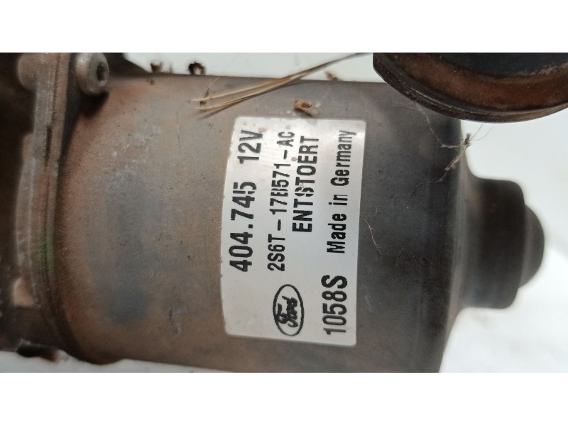Recambio de motor limpia delantero para ford fusion (ju_) 1.6 tdci referencia OEM IAM 2S6T17B571AC  