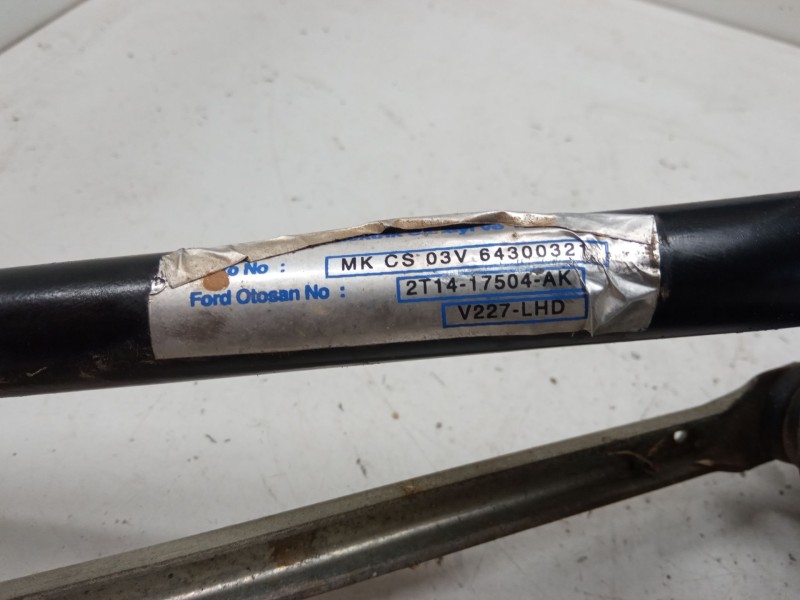 Recambio de motor limpia delantero para ford transit connect (p65_, p70_, p80_) 1.8 tdci referencia OEM IAM 2T1417508AD  