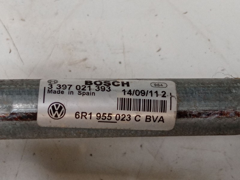 Recambio de motor limpia delantero para seat ibiza iv (6j5, 6p1) 1.6 tdi referencia OEM IAM 6R1955119A  