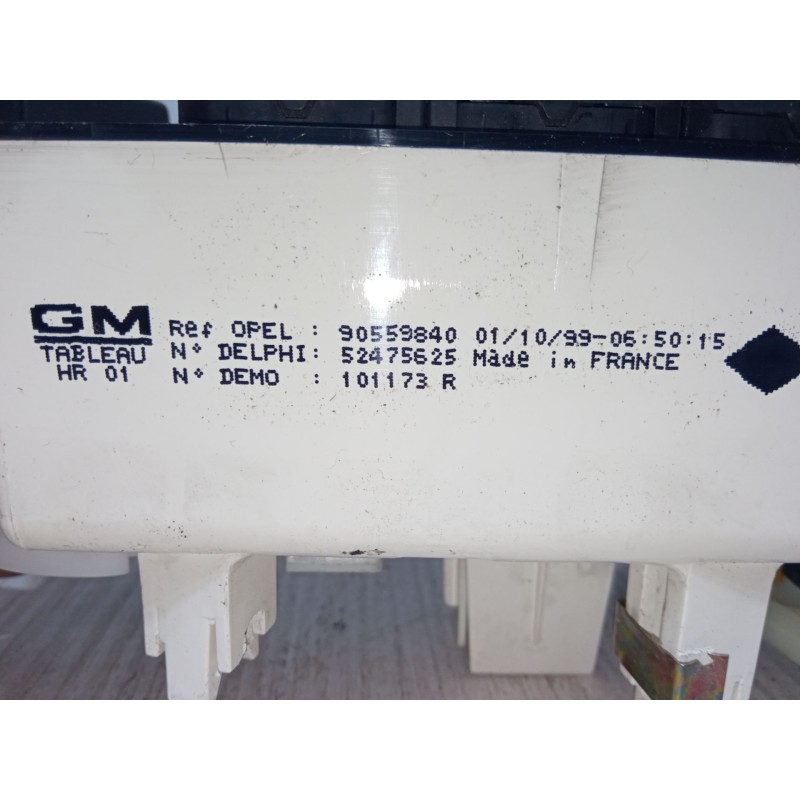 Recambio de mando calefaccion / a/a para opel astra g hatchback (t98) 1.8 16v (f08, f48) referencia OEM IAM 90559840 52475625 10