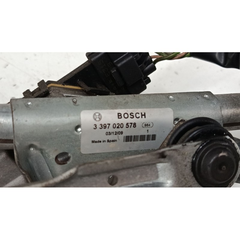 Recambio de motor limpia delantero para peugeot 206+ (2l_, 2m_) 1.4 hdi eco 70 referencia OEM IAM 3397020578  