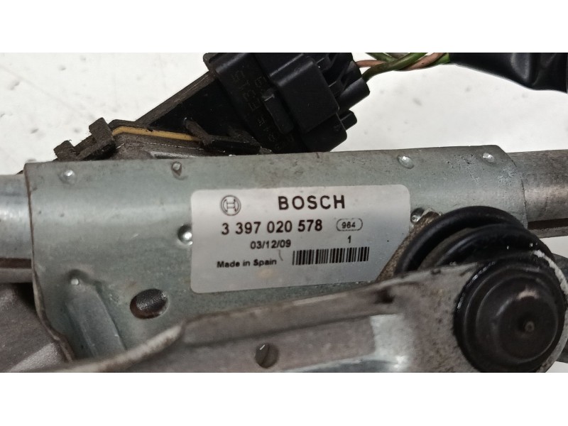 Recambio de motor limpia delantero para peugeot 206+ (2l_, 2m_) 1.4 hdi eco 70 referencia OEM IAM 3397020578  