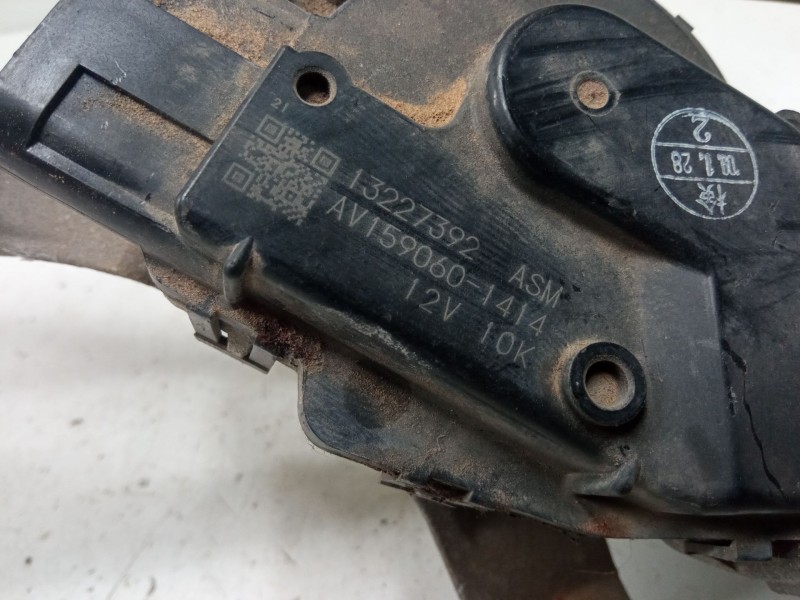 Recambio de motor limpia delantero para opel insignia a sedán (g09) 2.0 cdti (69) referencia OEM IAM 13227392  