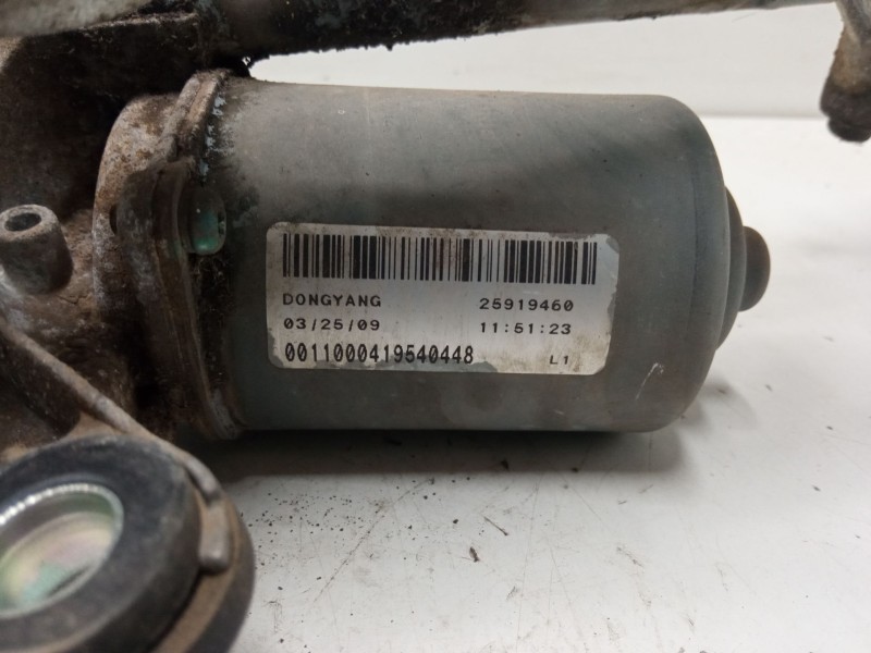 Recambio de motor limpia delantero para chevrolet captiva (c100, c140) 2.4 referencia OEM IAM 25919460  