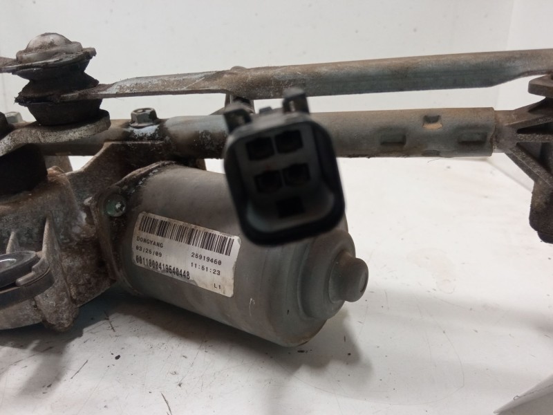 Recambio de motor limpia delantero para chevrolet captiva (c100, c140) 2.4 referencia OEM IAM 25919460  