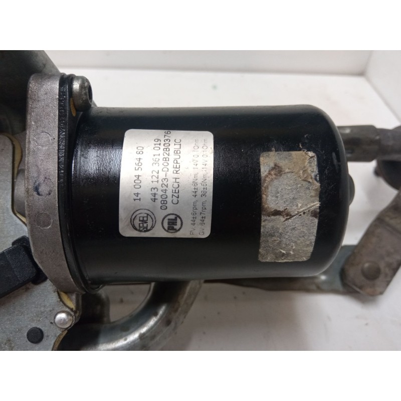 Recambio de motor limpia delantero para fiat scudo furgoneta (270_, 272_) 2.0 d multijet 4x4 referencia OEM IAM 1400456480  