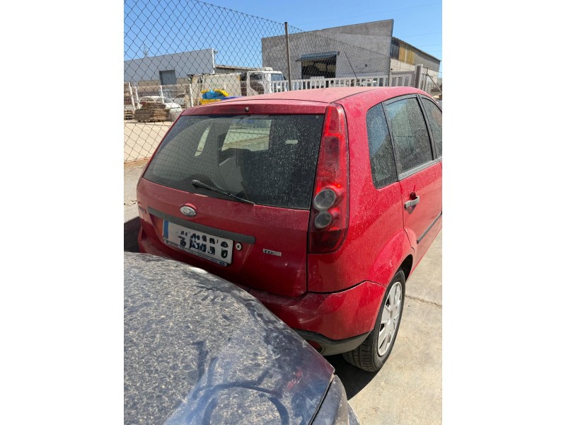 ford fiesta v (jh_, jd_) del año 2007