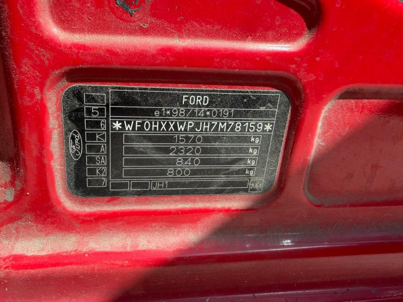 ford fiesta v (jh_, jd_) del año 2007