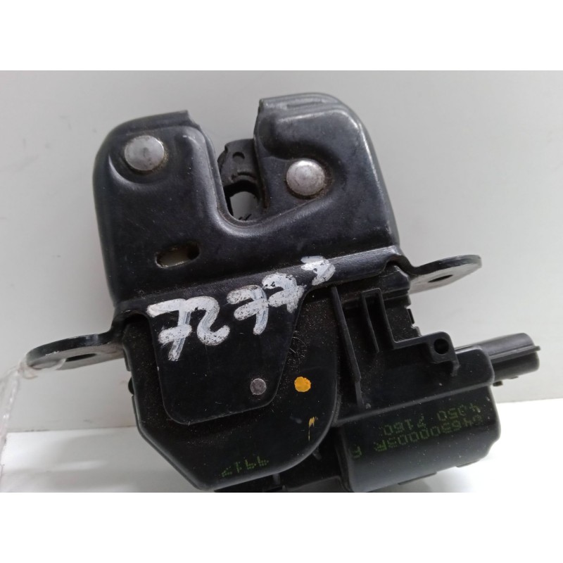 Recambio de cerradura maletero / porton para renault scénic iii (jz0/1_) 1.5 dci referencia OEM IAM 846300003R  40507160