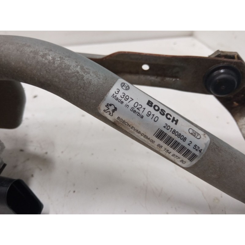 Recambio de motor limpia delantero para peugeot 208 i (ca_, cc_) 1.2 puretech 82 referencia OEM IAM 0390241589  