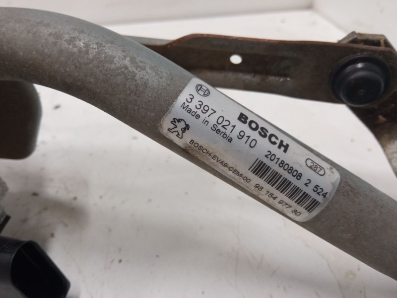Recambio de motor limpia delantero para peugeot 208 i (ca_, cc_) 1.2 puretech 82 referencia OEM IAM 0390241589  