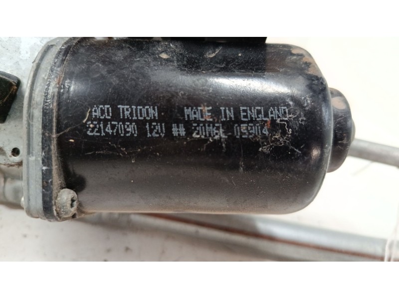 Recambio de motor limpia delantero para opel tigra (s93) 1.4 16v (f07) referencia OEM IAM   
