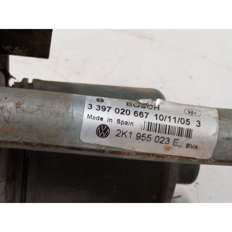 Recambio de motor limpia delantero para volkswagen caddy iii furgón/monospace (2ka, 2kh, 2ca, 2ch) 2.0 sdi referencia OEM IAM 2K