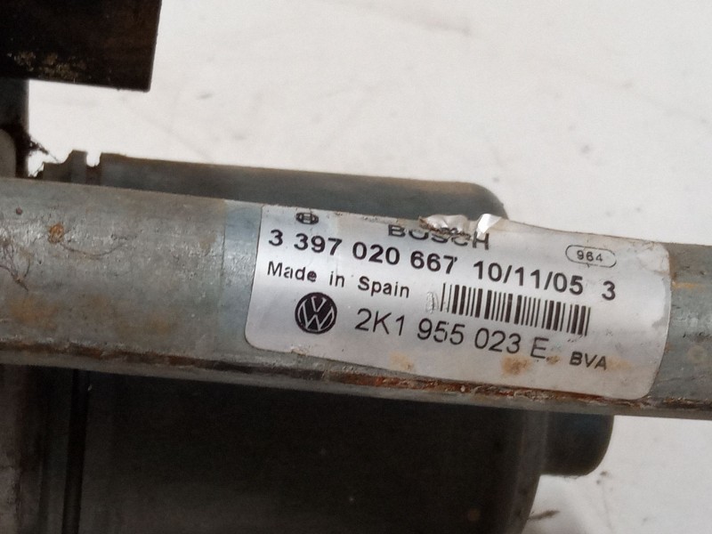 Recambio de motor limpia delantero para volkswagen caddy iii furgón/monospace (2ka, 2kh, 2ca, 2ch) 2.0 sdi referencia OEM IAM 2K