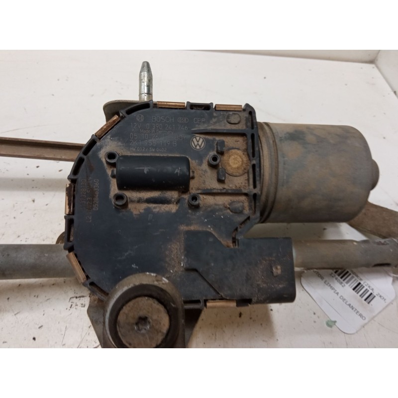 Recambio de motor limpia delantero para volkswagen caddy iii furgón/monospace (2ka, 2kh, 2ca, 2ch) 2.0 sdi referencia OEM IAM 2K