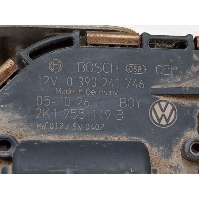 Recambio de motor limpia delantero para volkswagen caddy iii furgón/monospace (2ka, 2kh, 2ca, 2ch) 2.0 sdi referencia OEM IAM 2K