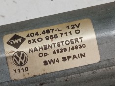 Recambio de motor limpia trasero para volkswagen polo iii (6n1) 60 1.4 referencia OEM IAM 6X0955711D   2