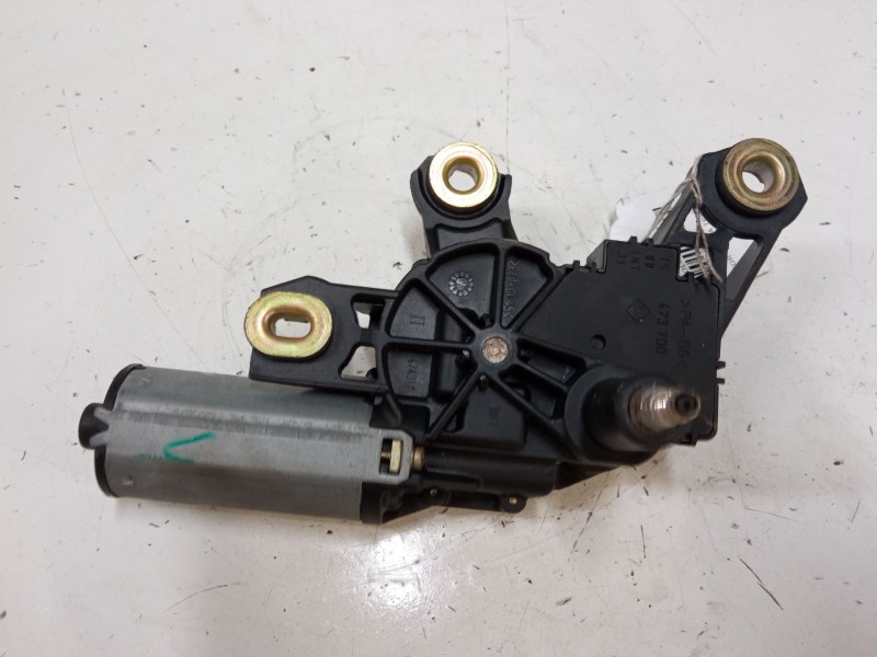 Recambio de motor limpia trasero para volkswagen polo iii (6n1) 60 1.4 referencia OEM IAM 6X0955711D  