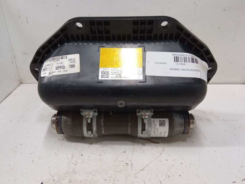 Recambio de airbag salpicadero para opel insignia a (g09) 2.0 cdti 4x4 (68) referencia OEM IAM 5173N11B084191  