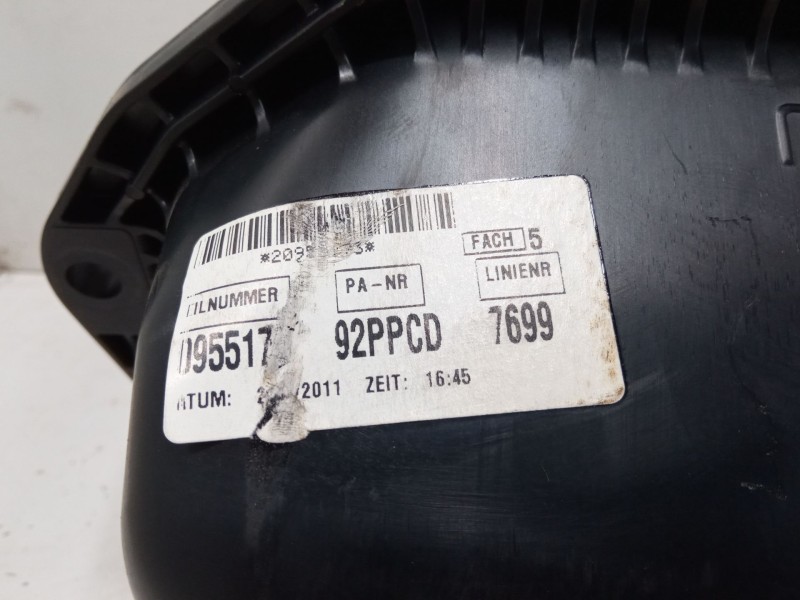 Recambio de airbag salpicadero para opel insignia a (g09) 2.0 cdti 4x4 (68) referencia OEM IAM 5173N11B084191  