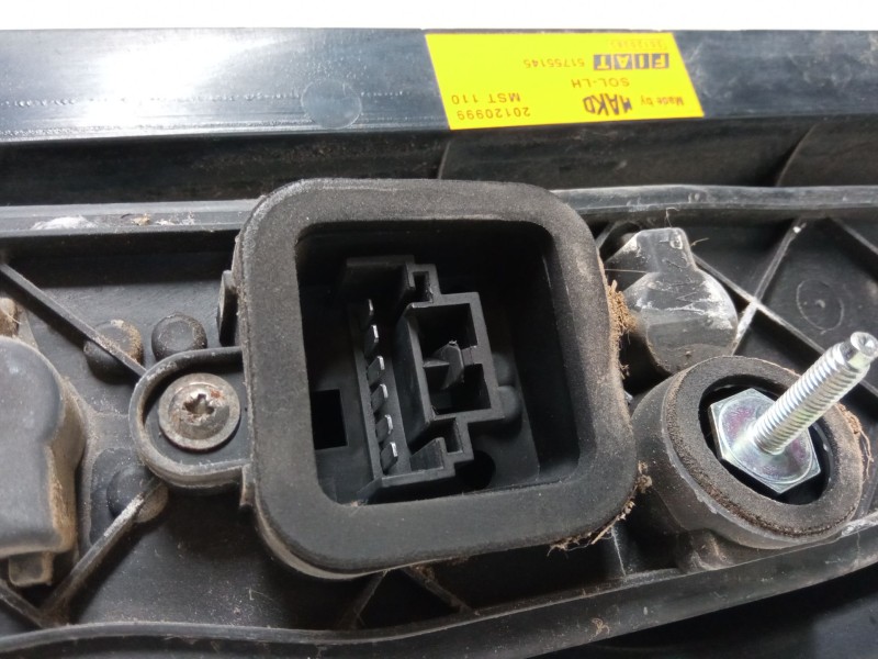 Recambio de piloto trasero izquierdo para fiat doblo monospace (119_, 223_) 1.3 jtd referencia OEM IAM 51755145  