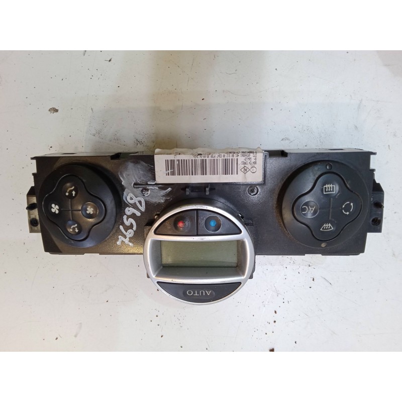 Recambio de mando climatizador para renault megane ii (bm0/1_, cm0/1_) 1.5 dci (bm1f, cm1f) referencia OEM IAM 8200413906  69340