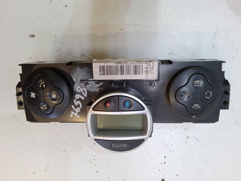 Recambio de mando climatizador para renault megane ii (bm0/1_, cm0/1_) 1.5 dci (bm1f, cm1f) referencia OEM IAM 8200413906  69340