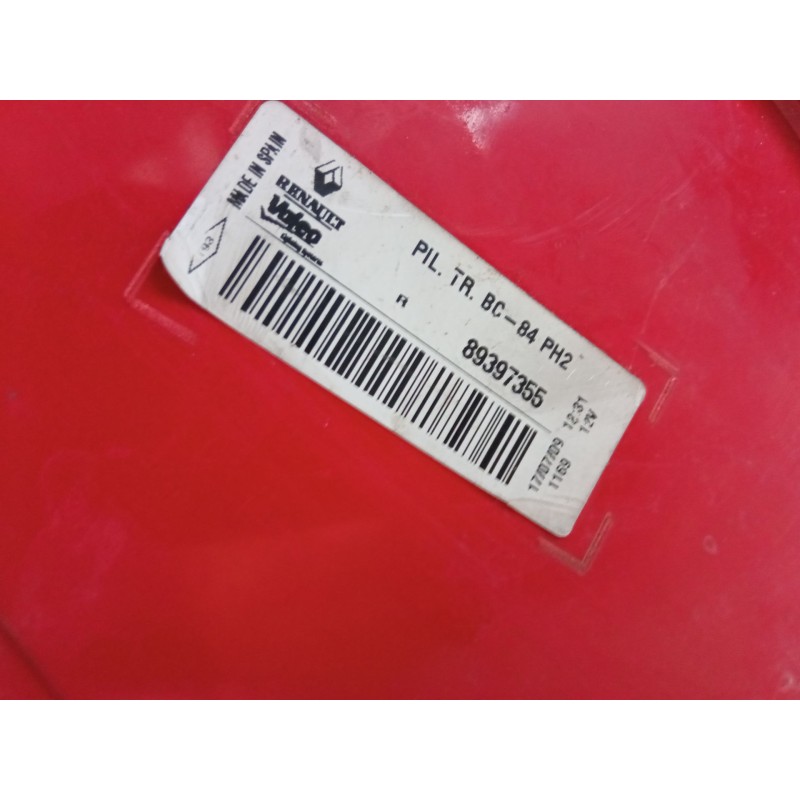 Recambio de piloto trasero derecho para renault megane ii (bm0/1_, cm0/1_) 1.6 16v referencia OEM IAM 89397355  