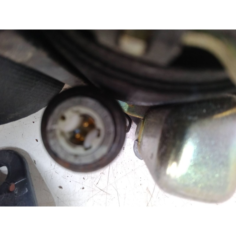 Recambio de cinturon seguridad delantero derecho para peugeot 206 sw (2e/k) 1.4 hdi referencia OEM IAM 96468608XX  