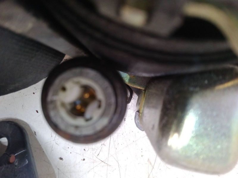 Recambio de cinturon seguridad delantero derecho para peugeot 206 sw (2e/k) 1.4 hdi referencia OEM IAM 96468608XX  