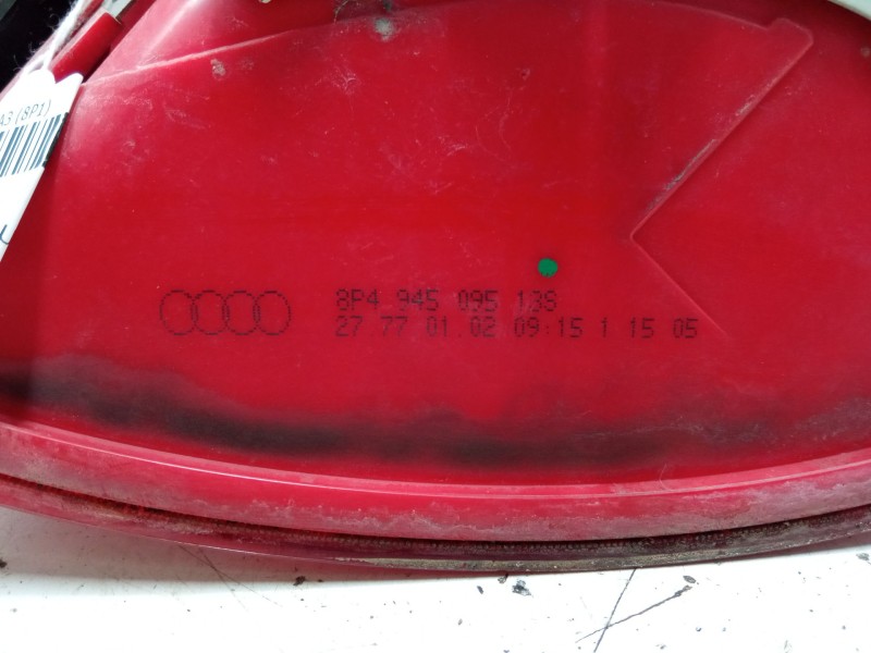 Recambio de piloto trasero izquierdo para audi a3 (8p1) 1.6 fsi referencia OEM IAM 8P4945095  