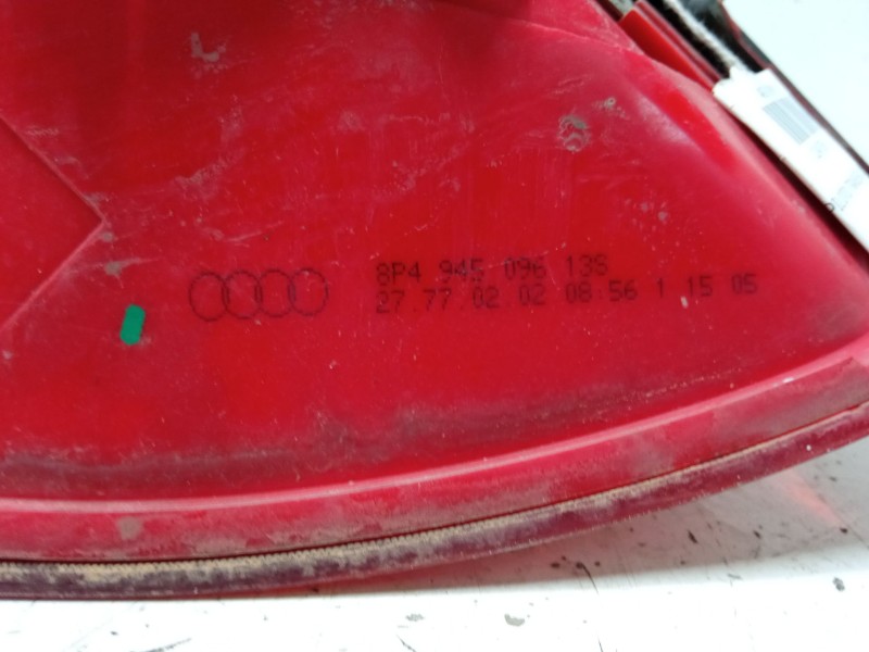 Recambio de piloto trasero derecho para audi a3 (8p1) 1.6 fsi referencia OEM IAM 8P4945096  