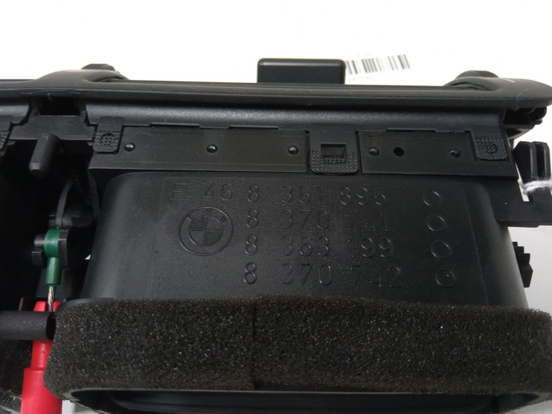 Recambio de aireador central para bmw 5 (e39) 525 d referencia OEM IAM   