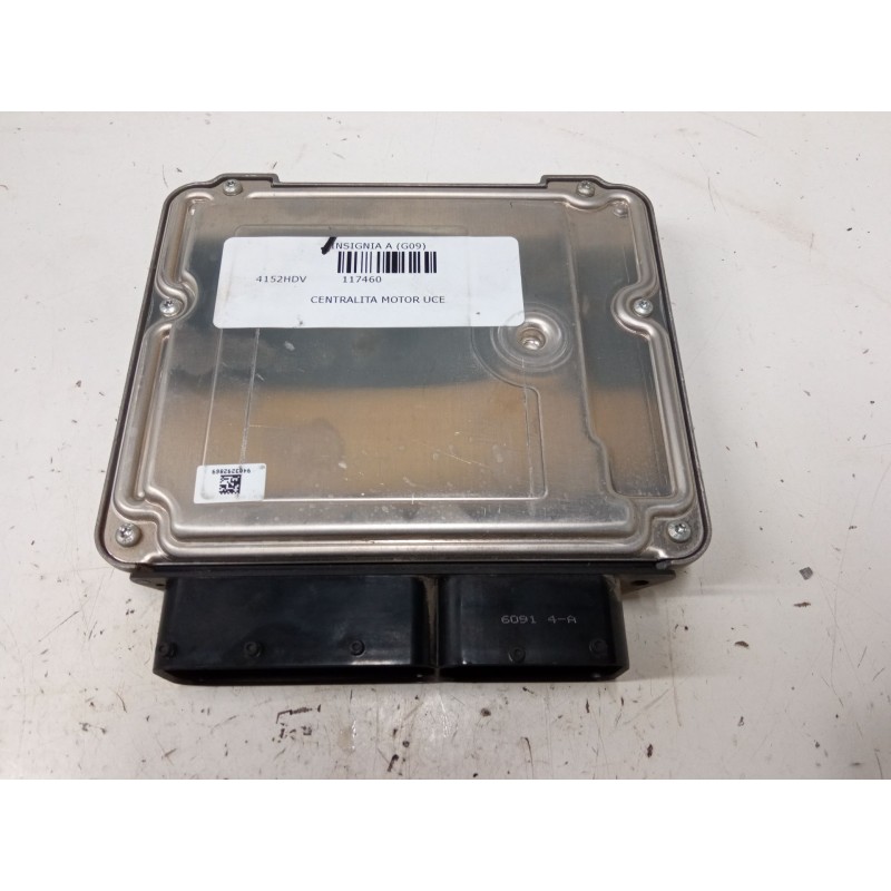 Recambio de centralita motor uce para opel insignia a (g09) 2.0 cdti 4x4 (68) referencia OEM IAM 55577619  