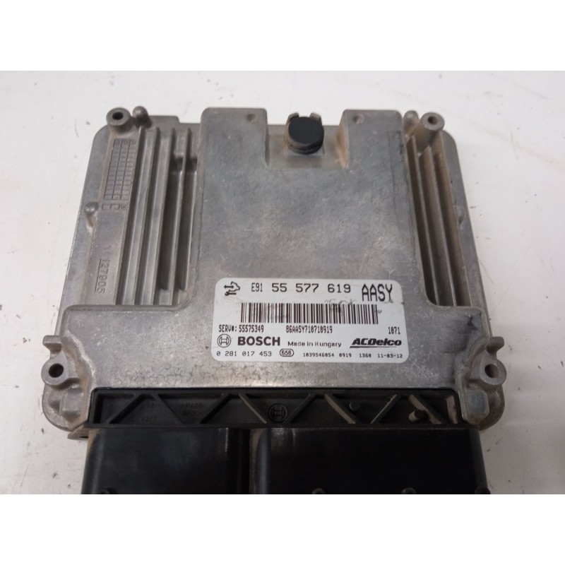Recambio de centralita motor uce para opel insignia a (g09) 2.0 cdti 4x4 (68) referencia OEM IAM 55577619  