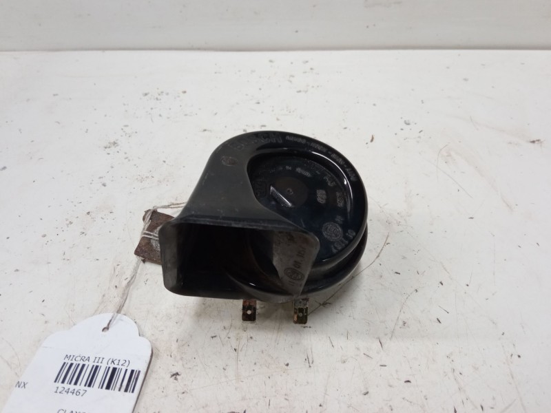 Recambio de claxon para nissan micra iii (k12) 1.4 16v referencia OEM IAM   