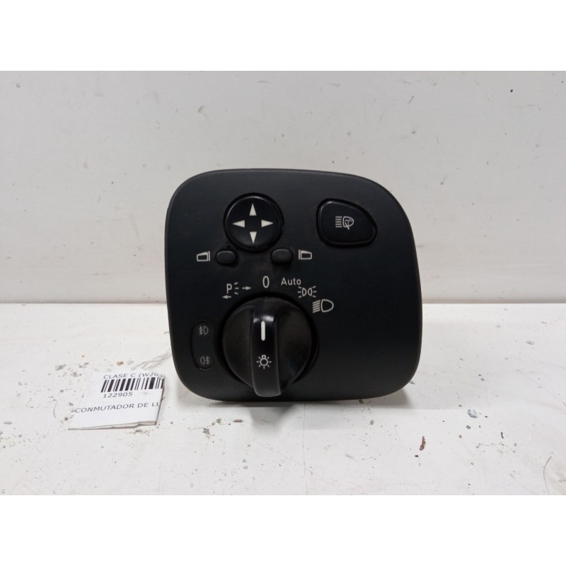 Recambio de conmutador de luces para mercedes-benz clase c (w203) c 220 cdi (203.008) referencia OEM IAM A2035450904  