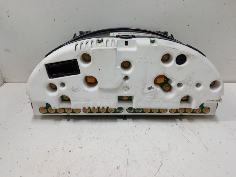 Recambio de cuadro instrumentos para mercedes-benz clase m (w163) ml 320 (163.154) referencia OEM IAM A1635405511  