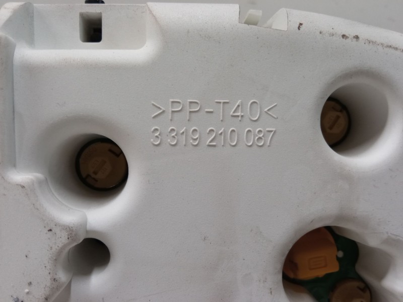 Recambio de cuadro instrumentos para mercedes-benz clase m (w163) ml 320 (163.154) referencia OEM IAM A1635405511  