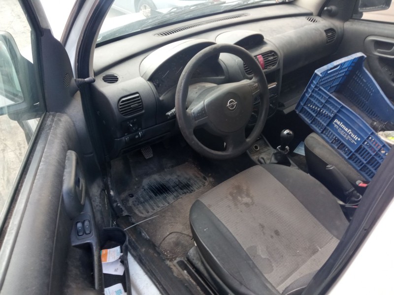 opel combo furgoneta/monovolumen del año 2011
