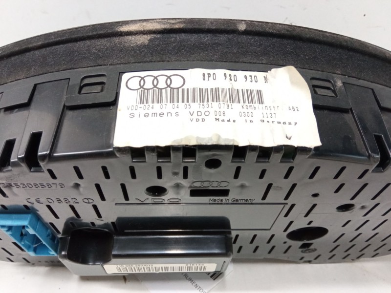 Recambio de cuadro instrumentos para audi a3 (8p1) 1.6 fsi referencia OEM IAM 8P0920930  